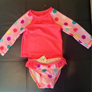 Cat & Jack swimsuit set
